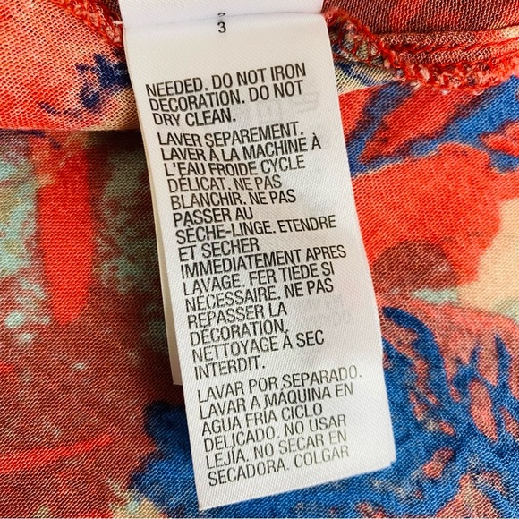 Roxy Crinkle Cotton T Back Beach Dress Size M - Picture 12 of 12